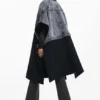 Hybrid Denim Poncho
