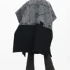 Hybrid Denim Poncho