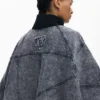 Hybrid Denim Poncho