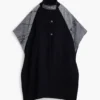 Hybrid Denim Poncho