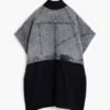 Hybrid Denim Poncho