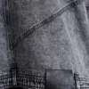 Hybrid Denim Poncho