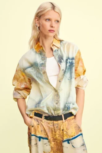 Hybrid Denim Shirt