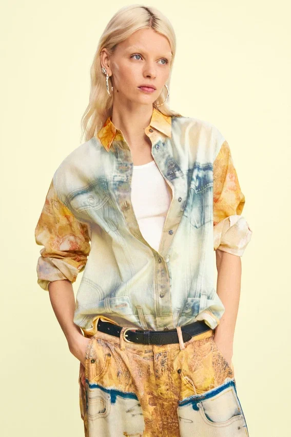 Hybrid Denim Shirt Hybrid Denim Shirt