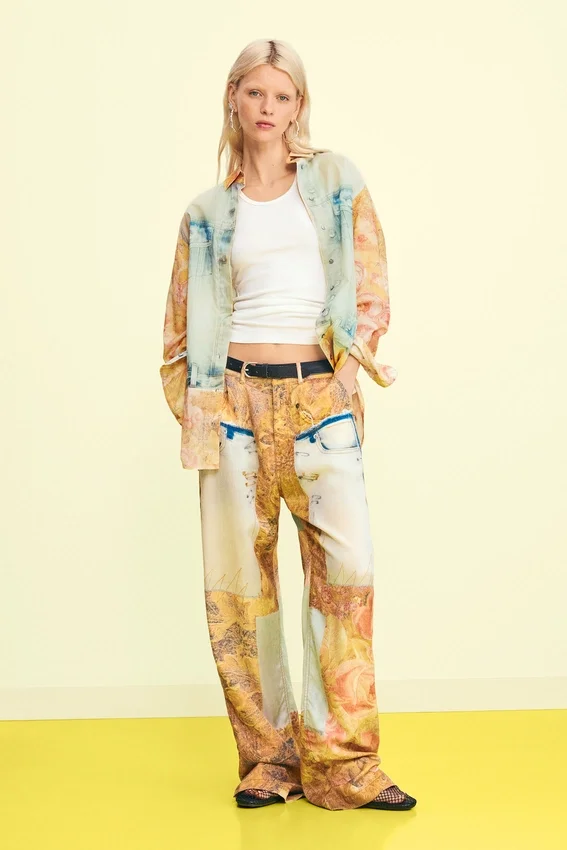 Hybrid Denim Shirt Hybrid Denim Shirt