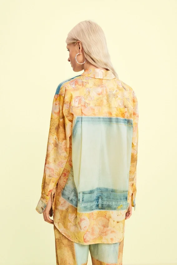 Hybrid Denim Shirt Hybrid Denim Shirt