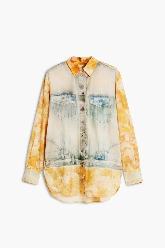 Hybrid Denim Shirt Hybrid Denim Shirt