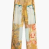Hybrid Printed Trousers