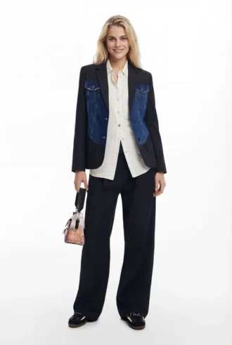 Hybrid Trucker Blazer
