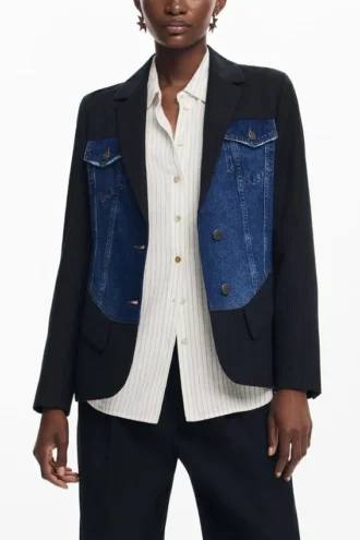 Hybrid Trucker Blazer