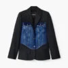 Hybrid Trucker Blazer