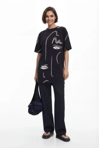 Illustrated Dress