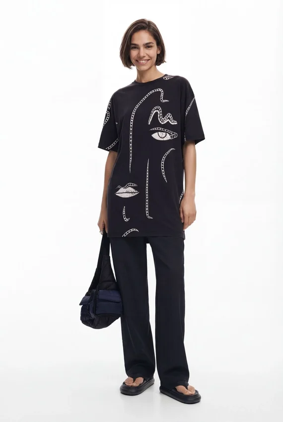 Illustrated Dress Illustrated Dress
