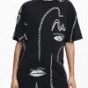 Illustrated Dress Illustrated Dress