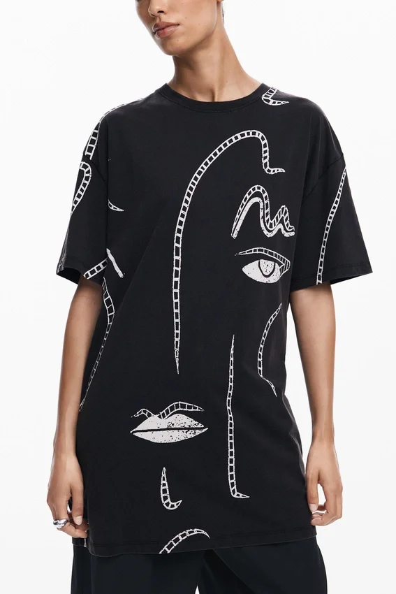 Illustrated Dress Illustrated Dress