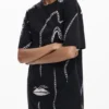 Illustrated Dress Illustrated Dress