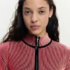 Iridescent T-Shirt Zipper Iridescent T-Shirt Zipper