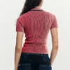 Iridescent T-Shirt Zipper Iridescent T-Shirt Zipper