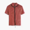 Iridescent T-Shirt Zipper Iridescent T-Shirt Zipper