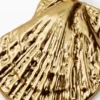 Irregular Gold Shell Earrings Zalio