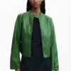 Jacket Faux Leather