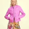 Jacket Faux Leather