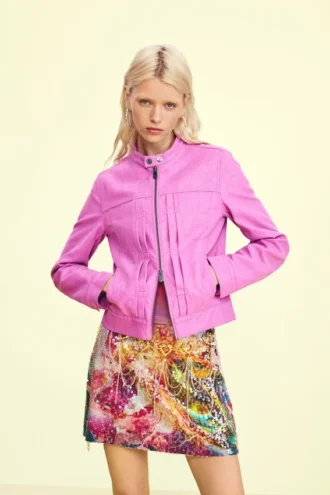Jacket Faux Leather