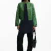 Jacket Faux Leather