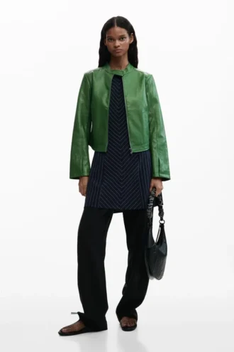 Jacket Faux Leather