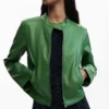 Jacket Faux Leather