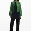 Jacket Faux Leather