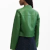 Jacket Faux Leather