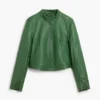 Jacket Faux Leather