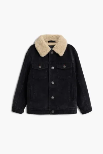 Jacket Sherpa Collar