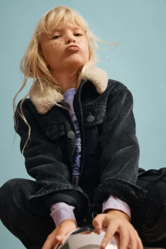 Jacket Sherpa Collar