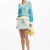 Jacquard Knit Sweater Jacquard Knit Sweater