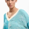 Jacquard Knit Sweater Jacquard Knit Sweater