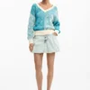 Jacquard Knit Sweater Jacquard Knit Sweater