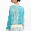 Jacquard Knit Sweater Jacquard Knit Sweater