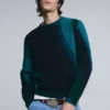 Jacquard Splatter Sweater Jacquard Splatter Sweater