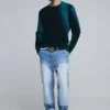 Jacquard Splatter Sweater Jacquard Splatter Sweater