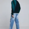 Jacquard Splatter Sweater Jacquard Splatter Sweater