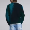 Jacquard Splatter Sweater Jacquard Splatter Sweater