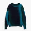 Jacquard Splatter Sweater Jacquard Splatter Sweater