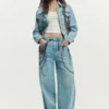 Jeans Trousers Chains Jeans Trousers Chains