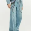 Jeans Trousers Chains Jeans Trousers Chains