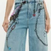 Jeans Trousers Chains Jeans Trousers Chains