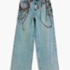 Jeans Trousers Chains Jeans Trousers Chains