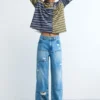 Jeans Trousers Seams Jeans Trousers Seams