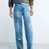 Jeans Trousers Seams Jeans Trousers Seams